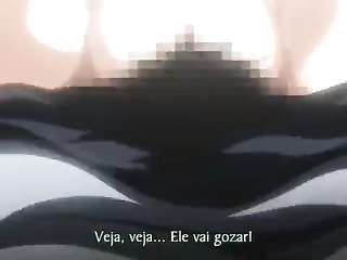 Taimanin Asagi / Anti-Demon Ninja Asagi 02 Pt - Br [NovoHentai]