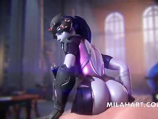 OVERWATCH PORN COMPILATION