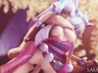 Spirit Blossom Syndra [League of Legends]