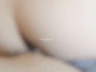 モデル体型の制服美少女がエッチな黒下着のままバックでハメられて喘ぎ悶える