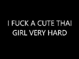 I Fuck a Cute Thai Girl very Hard on hidden camera