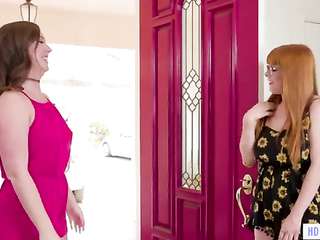 Maddy O'Reilly moves into a lesbian babe's house feat. Penny Pax and Lexi Belle