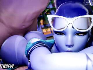 Widowmaker facial  [Overwatch]