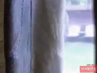 Watching Girl fuck the neighbors son prt 1