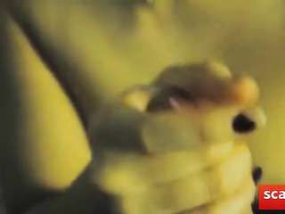 Close up blowjob and a thick cumshot in a thick lips