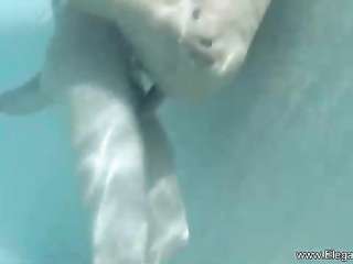 Hot Av Model brunette is giving a sensual massage to her lover