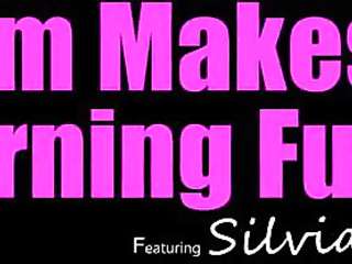 Big tit Stepmom Show me her Boobs if i can Concentrate Learning