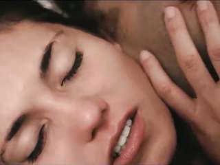 Sex scenes of seductive French actress Ophelia Bau in Mectube, my love