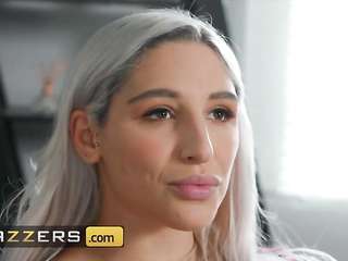 Brazzers - lecherous Blonde Abella Danger Gets Caught Masturbating by Luna Star & Gets Taught a Lesson
