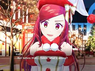 MAGICAMI DX - Holy Santa Iroha - H-Scene {holiday Costume} - Porno-cartoon