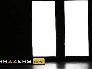 Brazzers - Latina Abella Danger Rides BLACK GUY as her Bubble Butt Bounces over Stockings