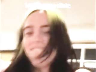 Billie Eilish’s flirty Beats himself in the tits