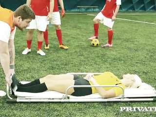 Hardcore ass fucking with euro slut Blanche Bradburry