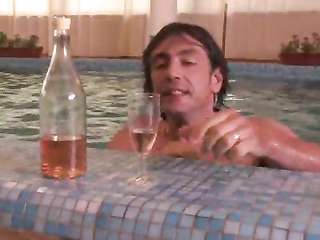 Lady Britney Wivien eagerly sucks and fucks with a drunk gentleman