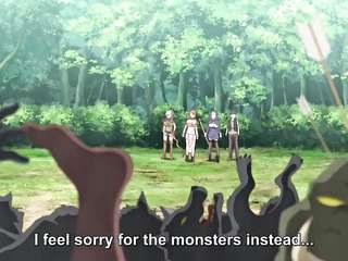 Isekai Harem Monogatari ep4 eng-sub