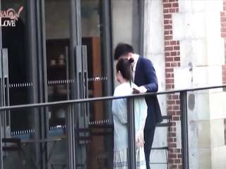 Japanese Av Model mockumentary: Yuki and Fukumi compete over a perfect cock!