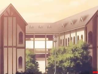 เย็ดตูดกับนักเรียนผมบลอนด์ร้อนแรง - Hentai Uncensored