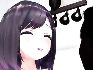 Watch Hentai online AVtuber Rin Yuzuki Wants Sex