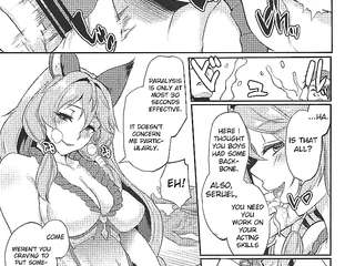 (C91) [Time-Leap (Aoiro Ichigou)] Aa Tooki Irestill (Granblue Fantasy) [English][Apricot Jam]