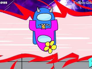 Among us porn parody