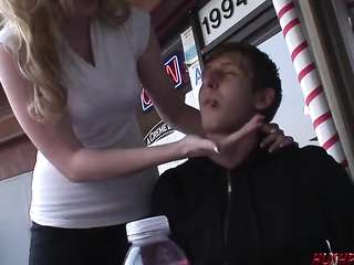 flirty OVER 40 fucking young dude from the mall