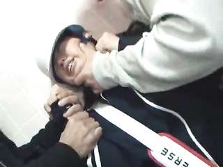 av th Schoolgirl Hardcore BDSM Group - Rural Helmet # 1