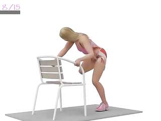 We swing the ass right!