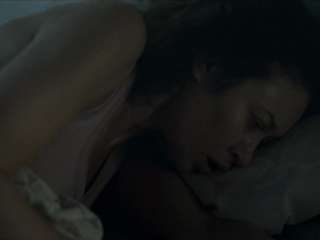 Olga Kurylenko fucks with a tattooed chick that she picked up in the club