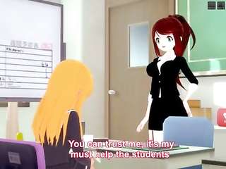 I see ghosts fucking (Ep 1) (English Sub) - Hentai 3D