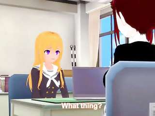 I see ghosts fucking (Ep 3) (English Sub) - Hentai 3D