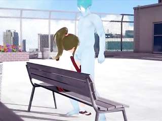 I see ghosts fucking (Ep 2) (English Sub) - Hentai 3D