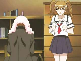 Anime Classmate Slides Big Cock Between Milk-filled Tits