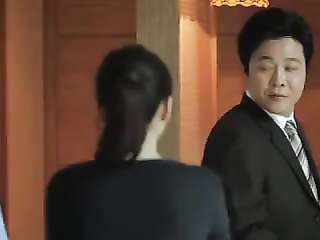 Young Boy and Mature in Korean Movie Sex Scene- Porn