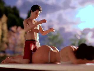 Mom's Warmth-Hentai3d