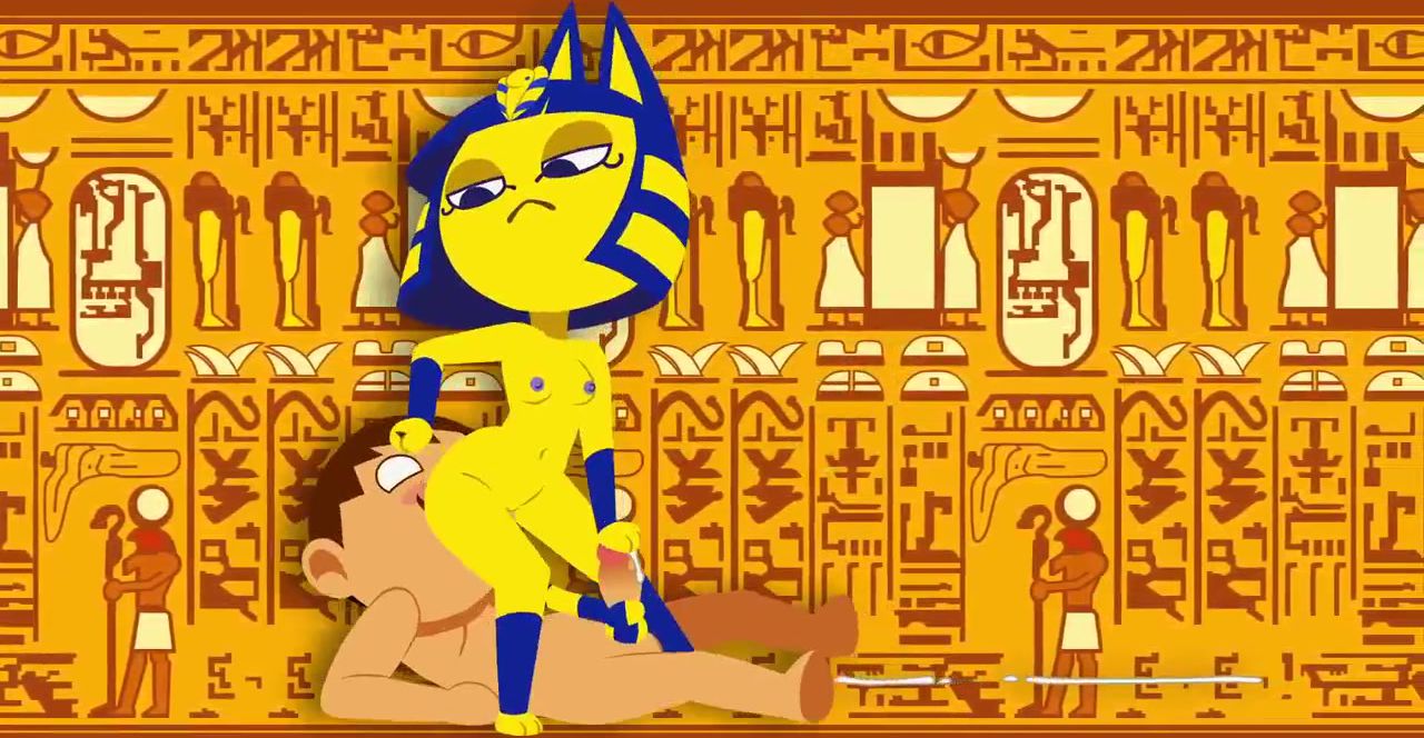 Ankha animation by minus8