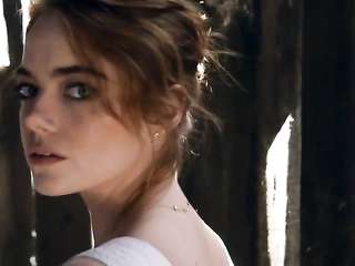 flirty Emma Stone For Rolling Stone