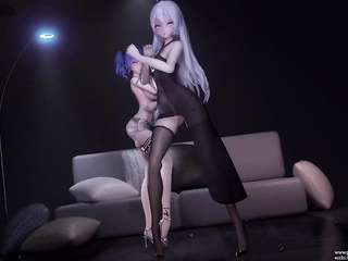 [MMD] Forgetskyrim - 15.Loius&Haku