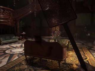 Spanking Lady Dimitrescu (Resident Evil 8 Village).mkv