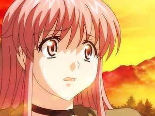 Perv Hentai inspector inspires train-based gangbangs