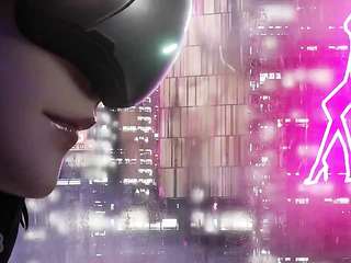 [SFM] GeneralButch - Motoko to Sarah