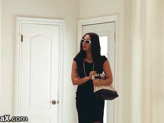 Horny Brunette -You Fulfill All My Deepest Desires!