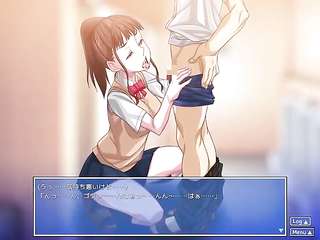 To go out with her beloved, she yields to her despised