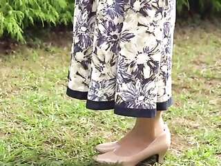 Japanese Married housewife mature woman 3679