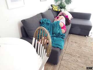 Sister was not ashamed of incest and substituted pussy for stepbrother