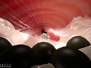 Jill Valentine x Deimos (Resident Evil sex)