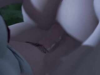 Toga Reverse Cowgirl futa (My Hero Academia sex)