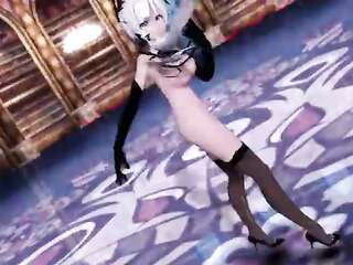 MMD [R18] リーダーに従う