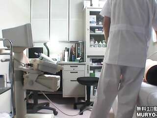 Obscenity gynecologist over-examination record # File03-Small breasts 20-year-old female college student Hiromi