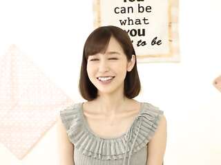 A neat and gentle big tit beautiful wife challenges the first shameful slimy soap in her life! The wife, whose married life is a little rude, inserts it into her pussy from her...