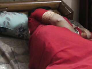 Indian hot aunty and Bhabi unwanted gang sex with cable boy